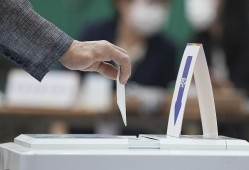 选举日过半 韩国大选投票率已超60%